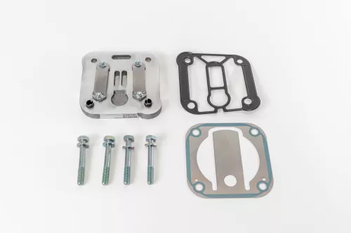 Piastra valvole, Compressore aria