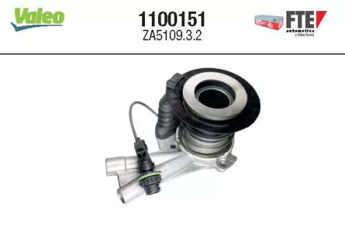 00047|Dispositivo disinnesto centrale, Frizione|