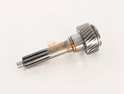 Albero primario, Cambio manuale