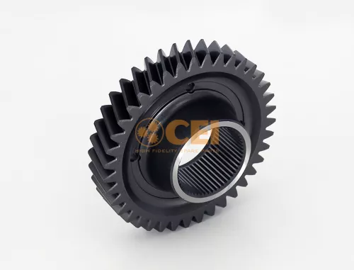 Ruota dentata, Contralbero