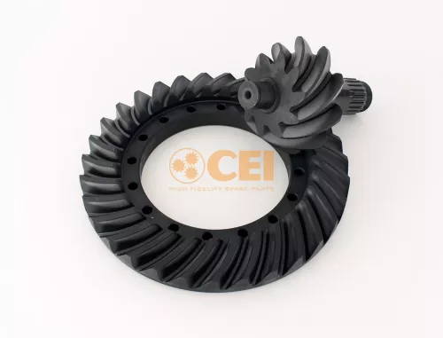 Kit corona dentata/ingranaggio conico