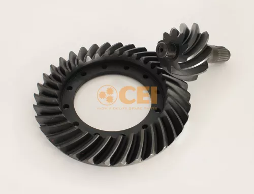 Kit corona dentata/ingranaggio conico