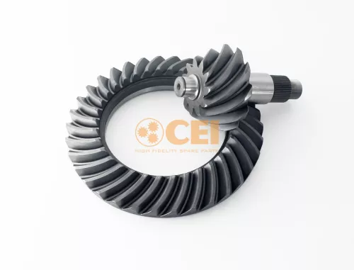 Kit corona dentata/ingranaggio conico