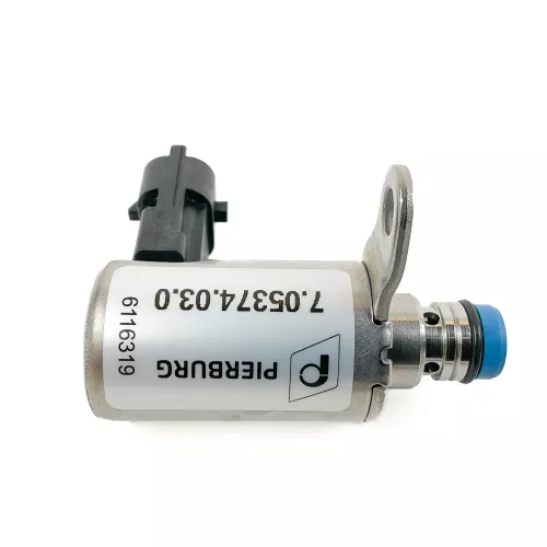 Valvola pressione olio