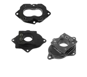 Flange, central injection