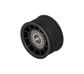 Puleggia di rinvio/guida, cinghia trapezoidale scanalata