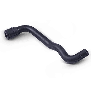 Crankcase breather pipe