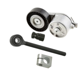 Leva tenditrice, cinghia trapezoidale scanalata